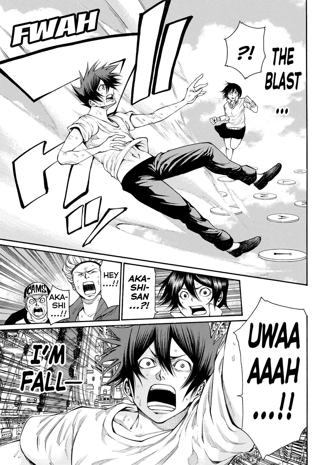 Read As The Gods Will - The Second Series Manga Online