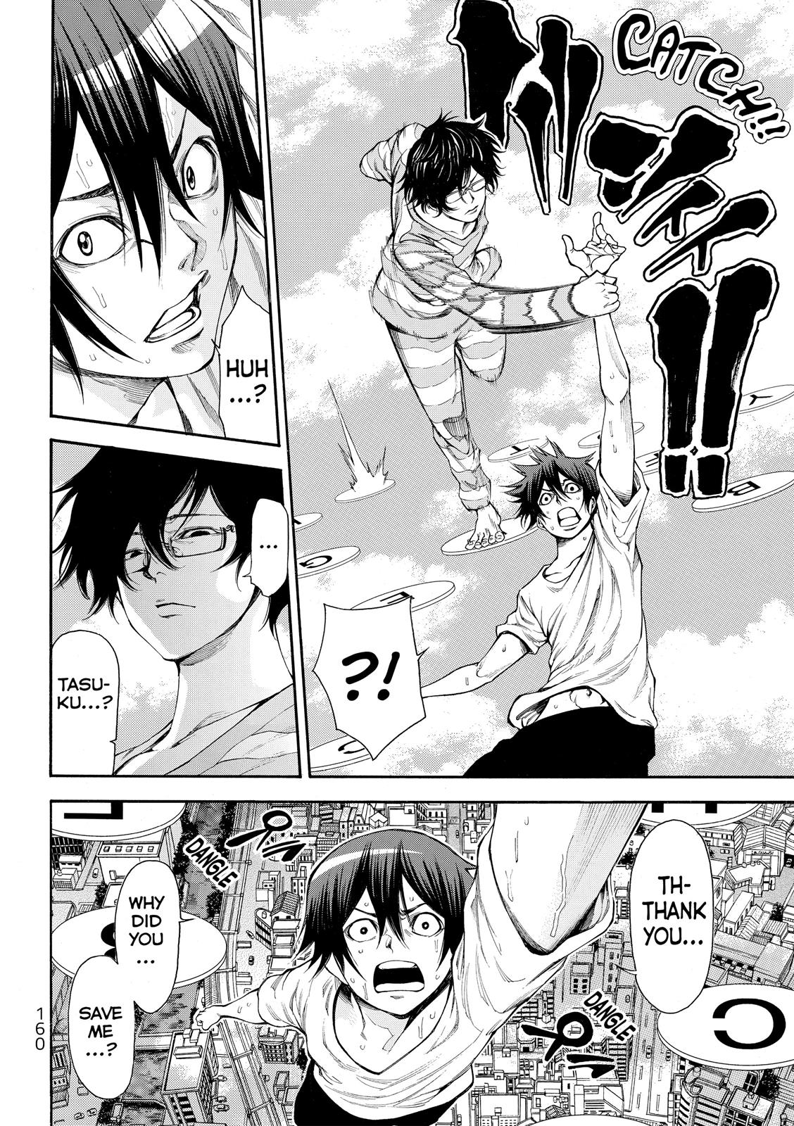 Read As The Gods Will - The Second Series Manga Online