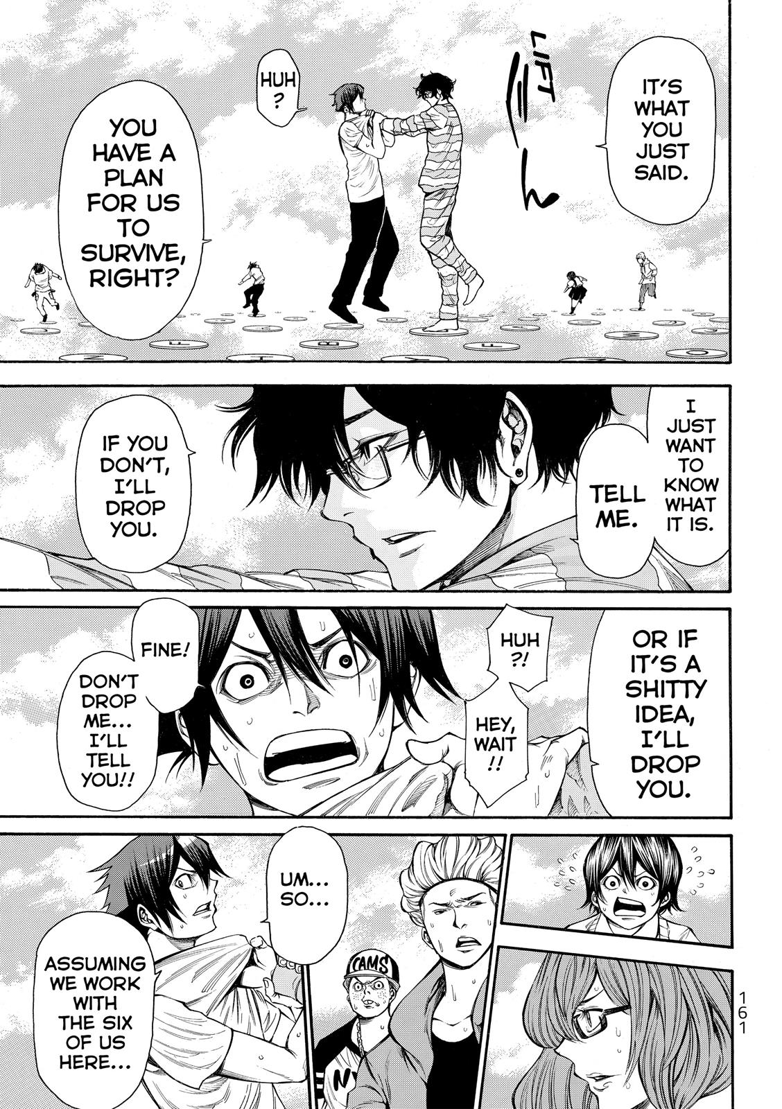 Read As The Gods Will - The Second Series Manga Online