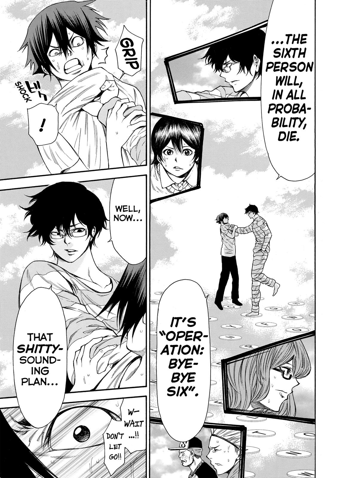 Read As The Gods Will - The Second Series Manga Online