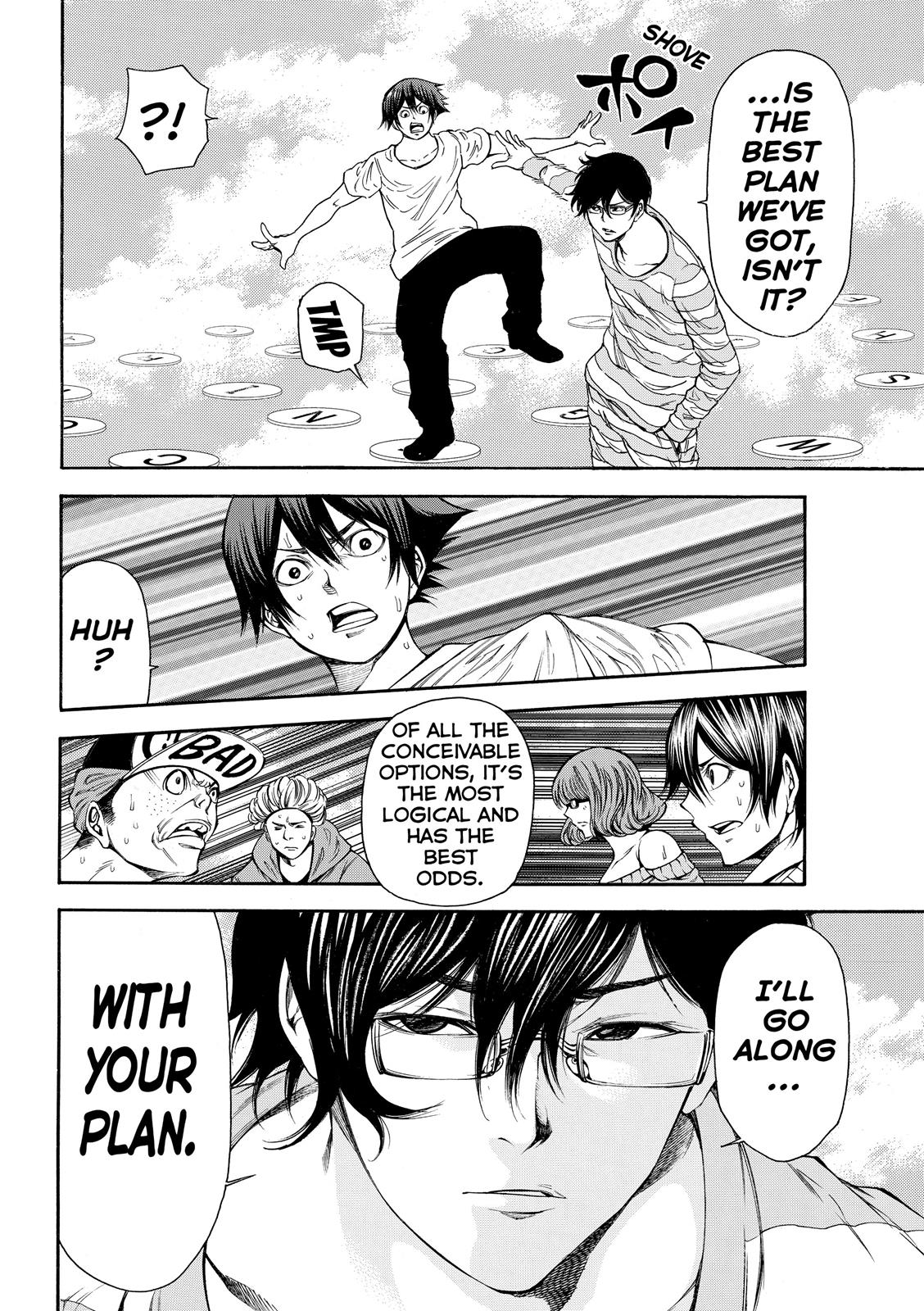 Read As The Gods Will - The Second Series Manga Online