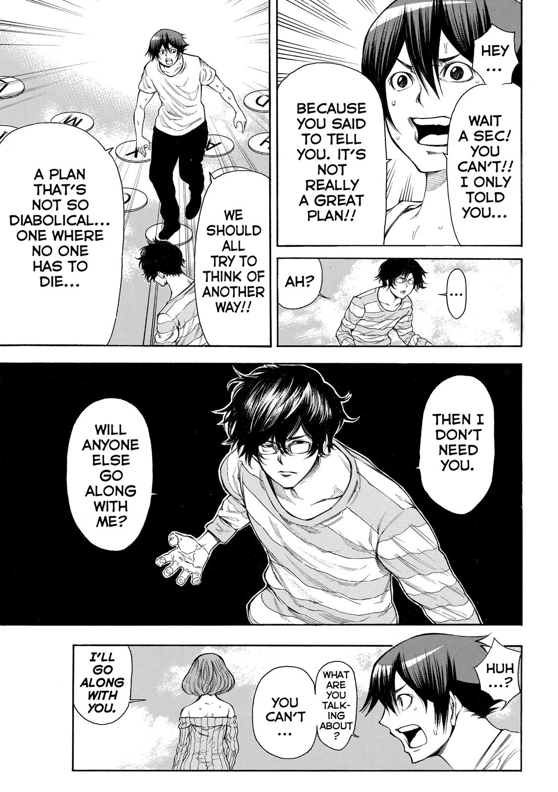 Read As The Gods Will - The Second Series Manga Online