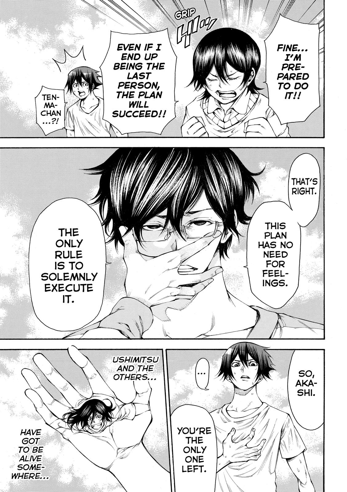 Read As The Gods Will - The Second Series Manga Online