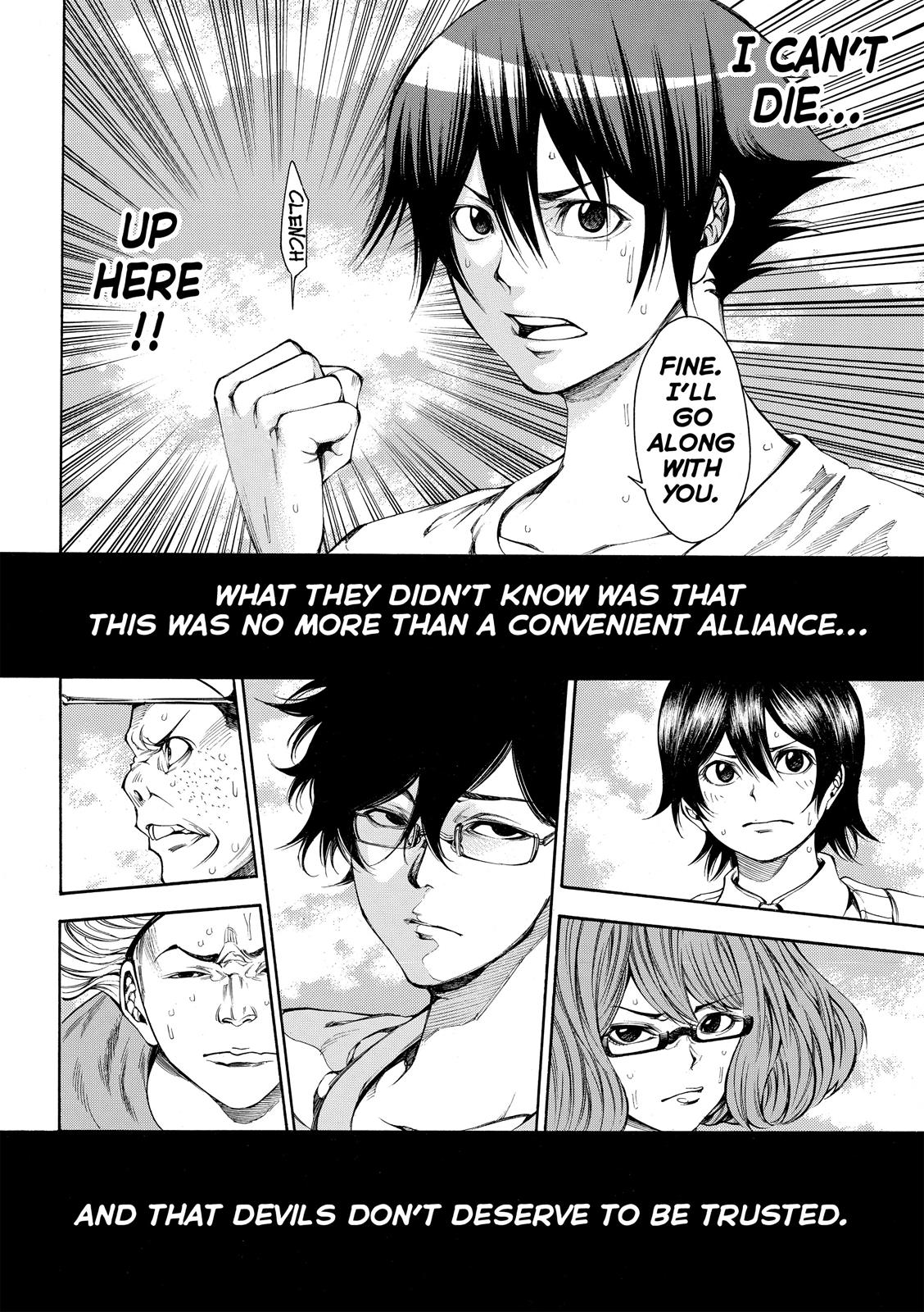 Read As The Gods Will - The Second Series Manga Online