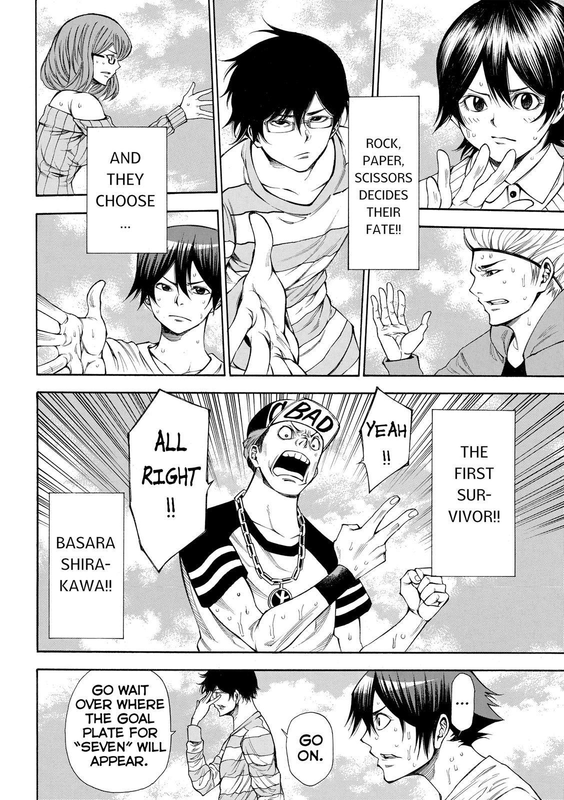Read As The Gods Will - The Second Series Manga Online