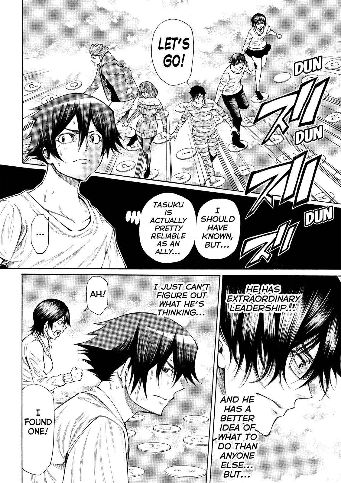 Read As The Gods Will - The Second Series Manga Online