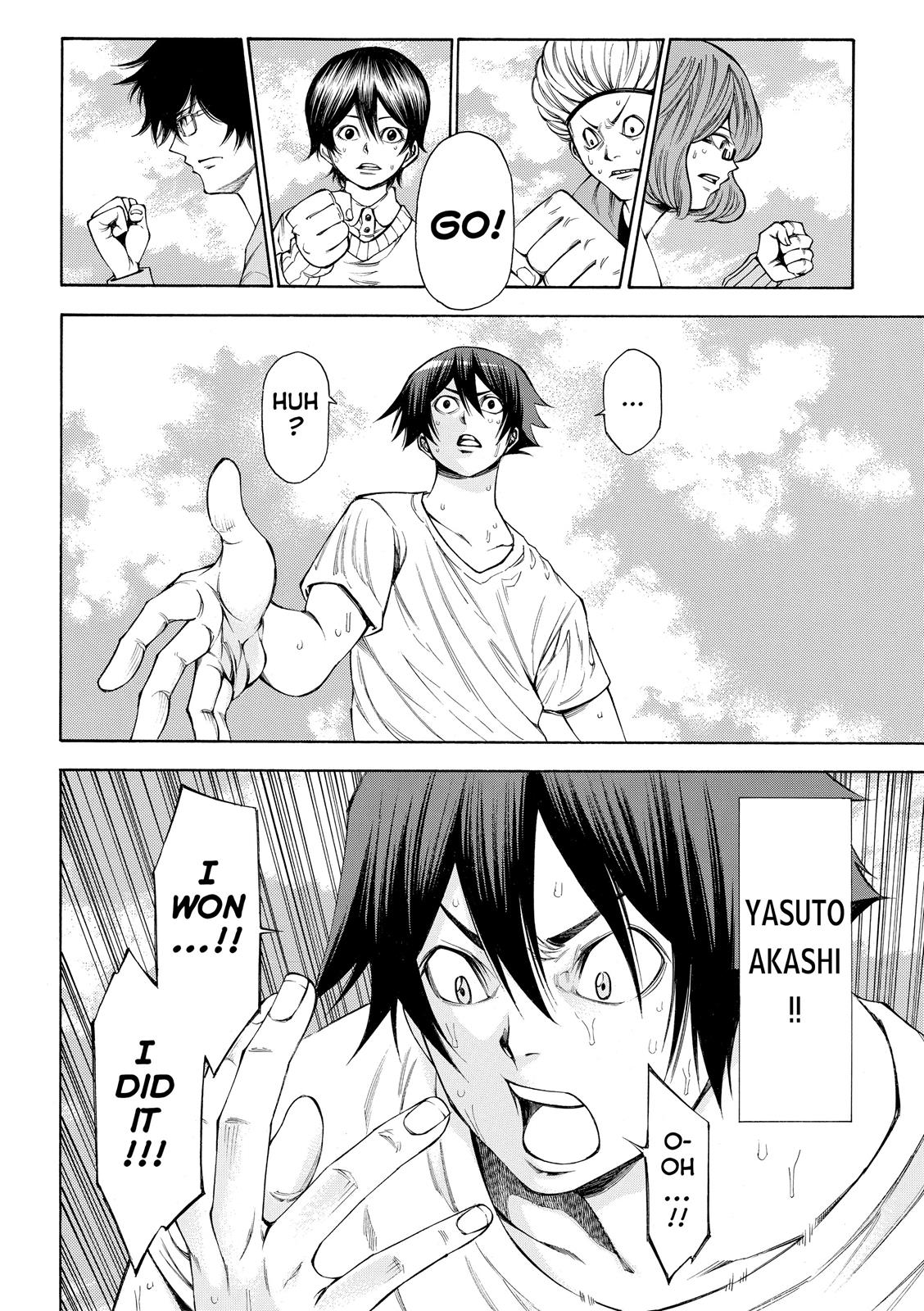 Read As The Gods Will - The Second Series Manga Online