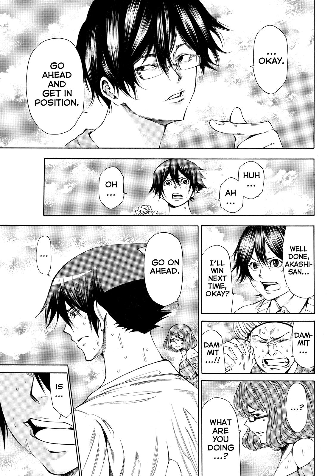 Read As The Gods Will - The Second Series Manga Online