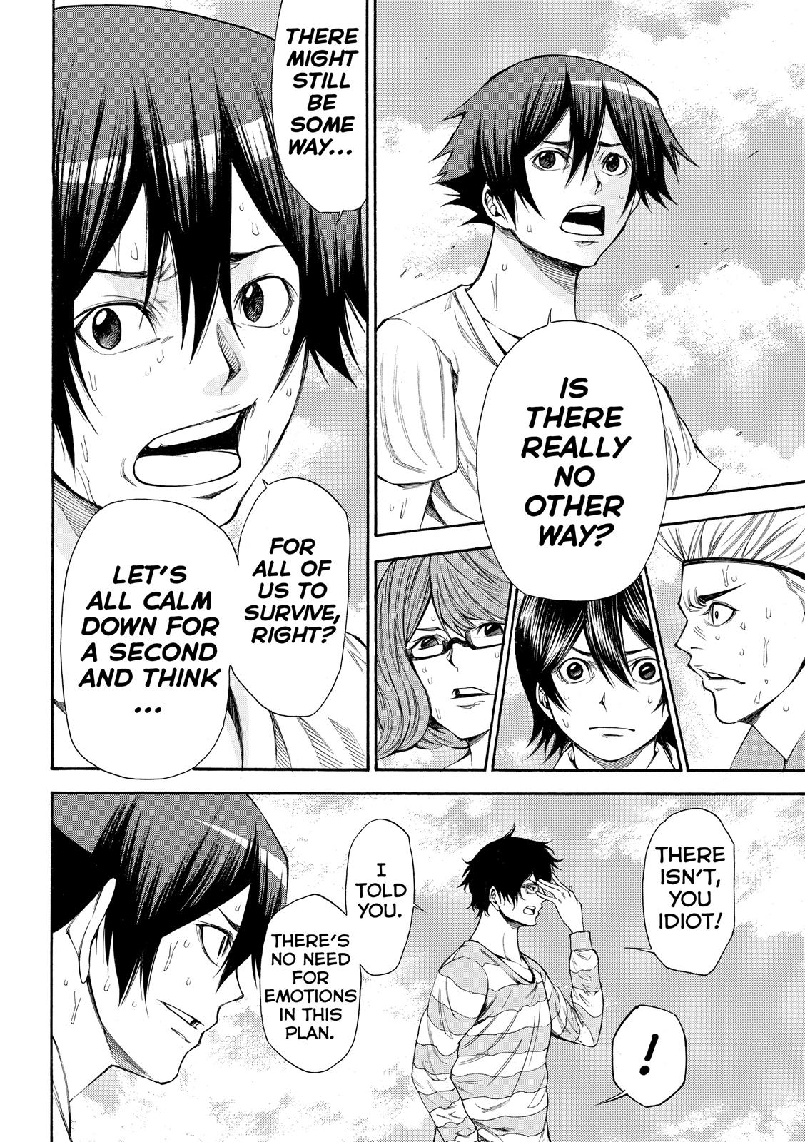 Read As The Gods Will - The Second Series Manga Online