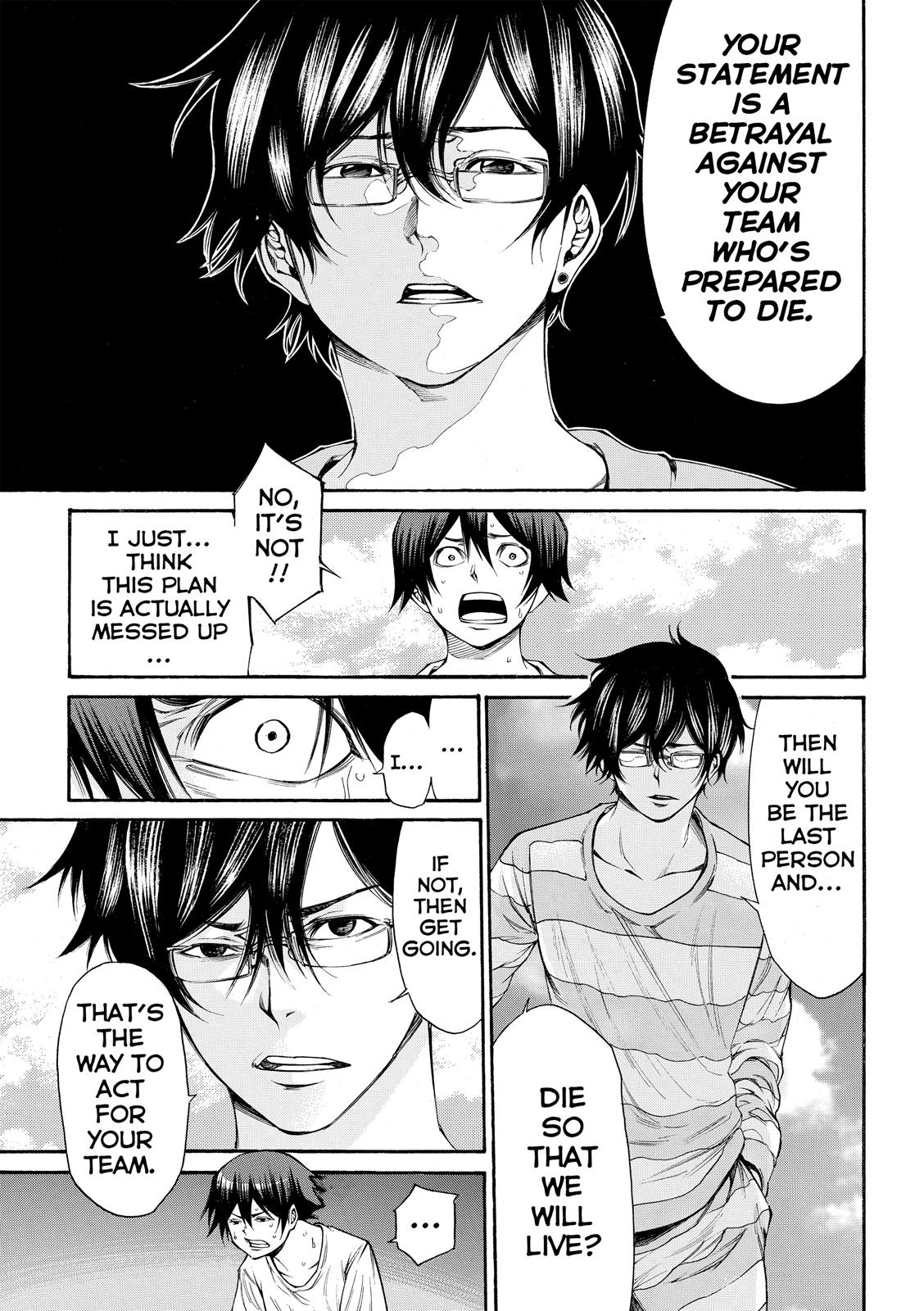 Read As The Gods Will - The Second Series Manga Online