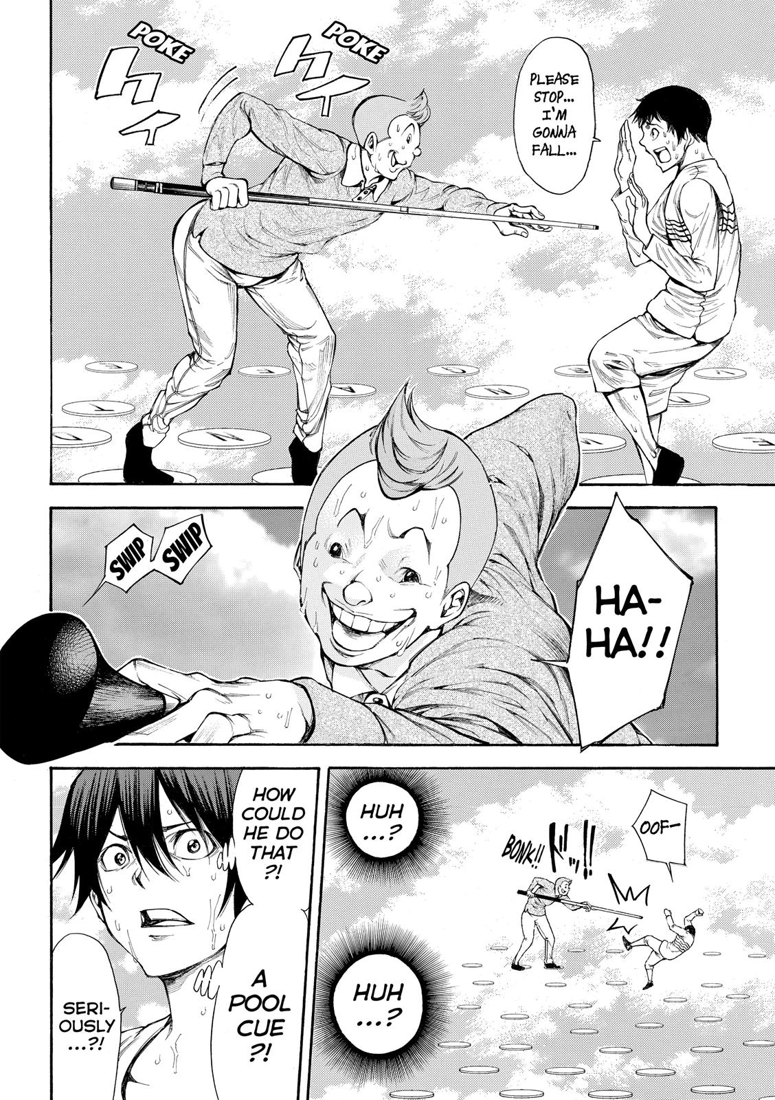 Read As The Gods Will - The Second Series Manga Online