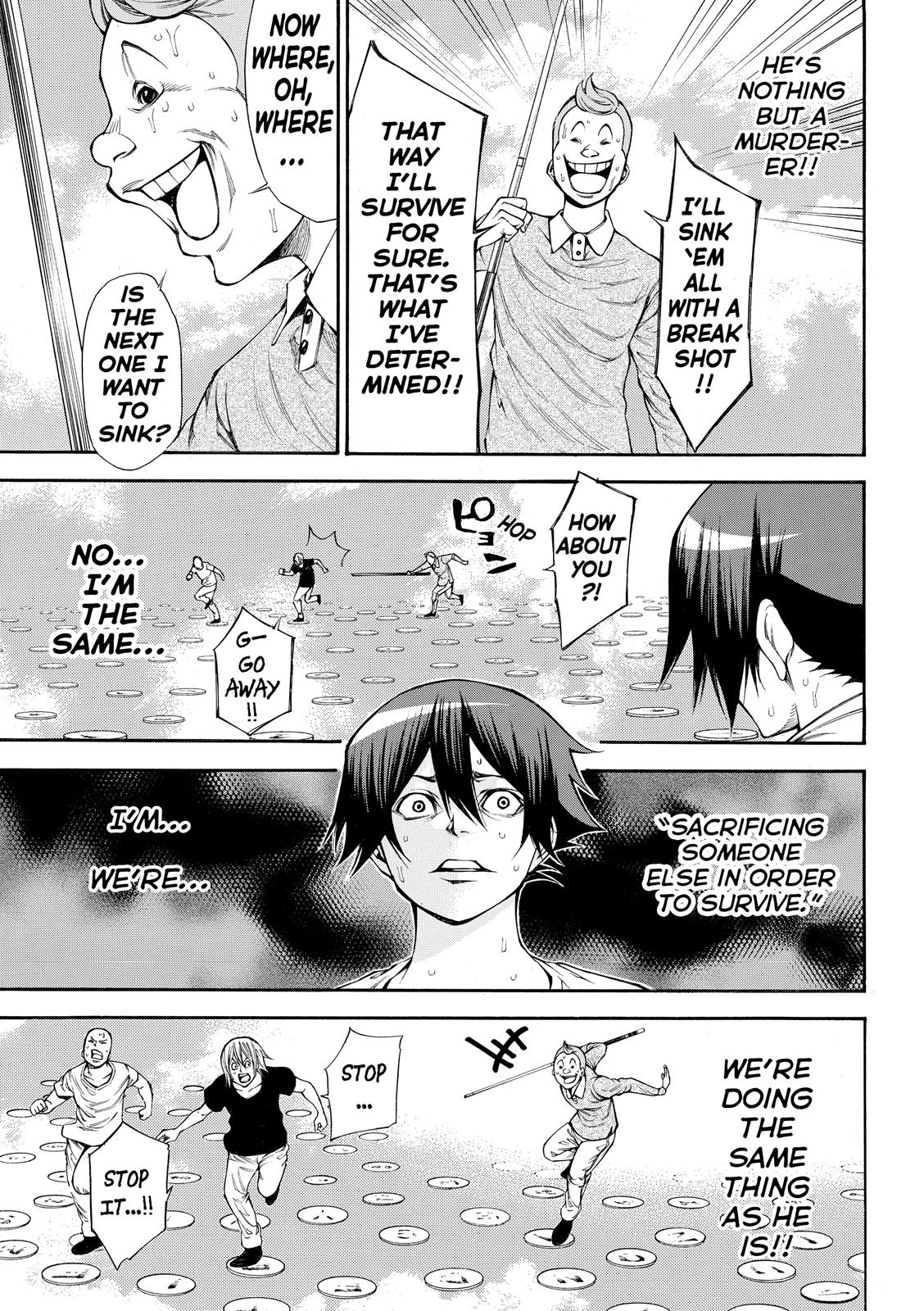 Read As The Gods Will - The Second Series Manga Online