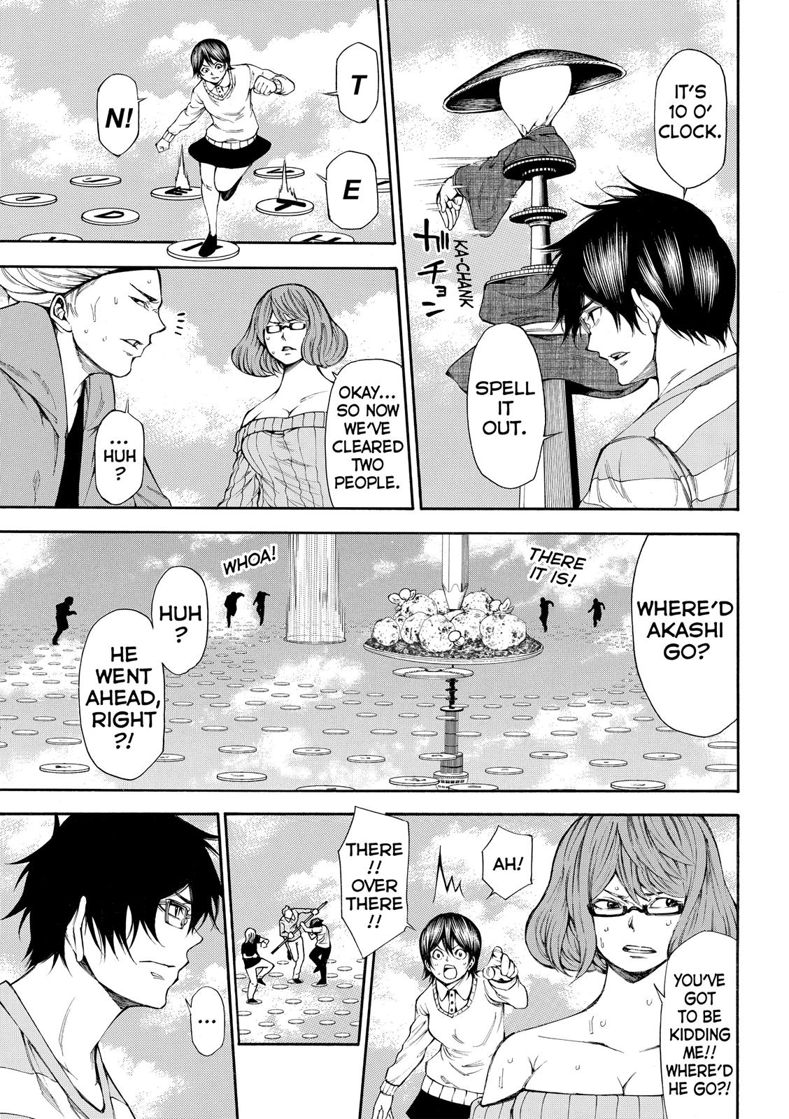 Read As The Gods Will - The Second Series Manga Online