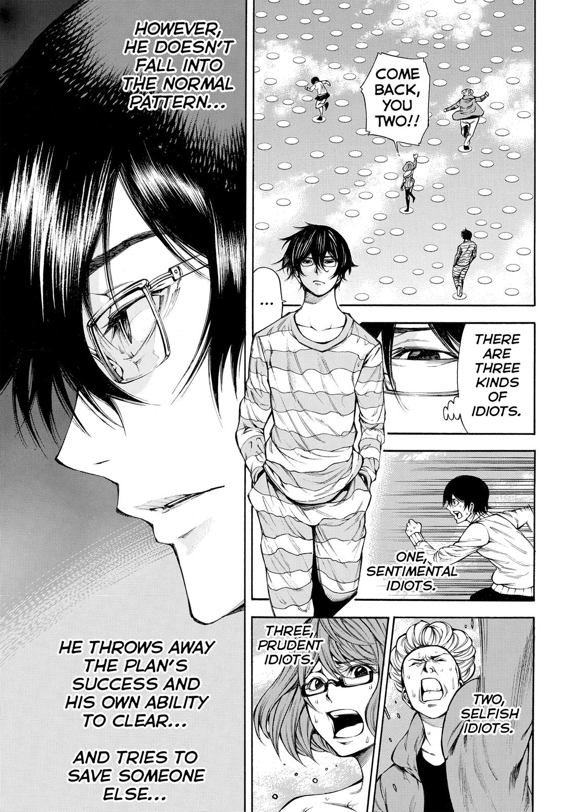Read As The Gods Will - The Second Series Manga Online