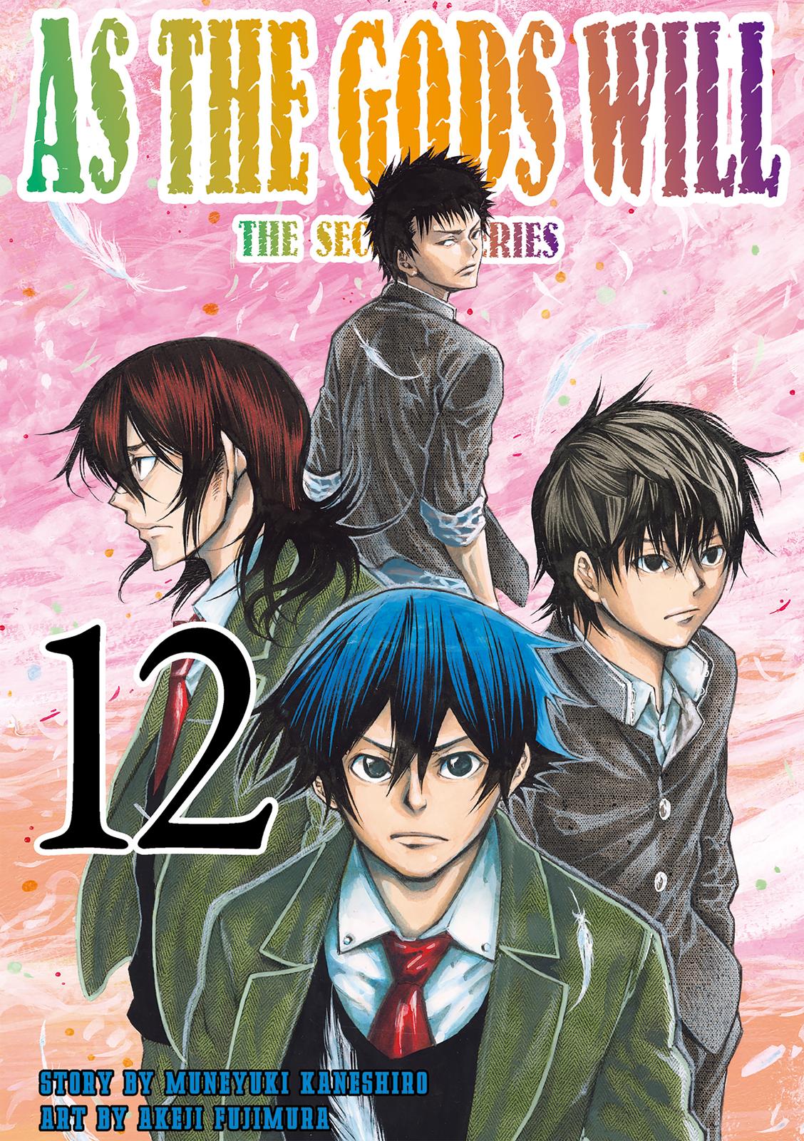 Read As The Gods Will - The Second Series Manga Online
