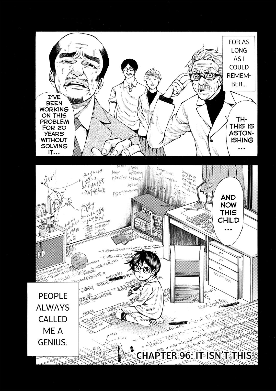 Read As The Gods Will - The Second Series Manga Online