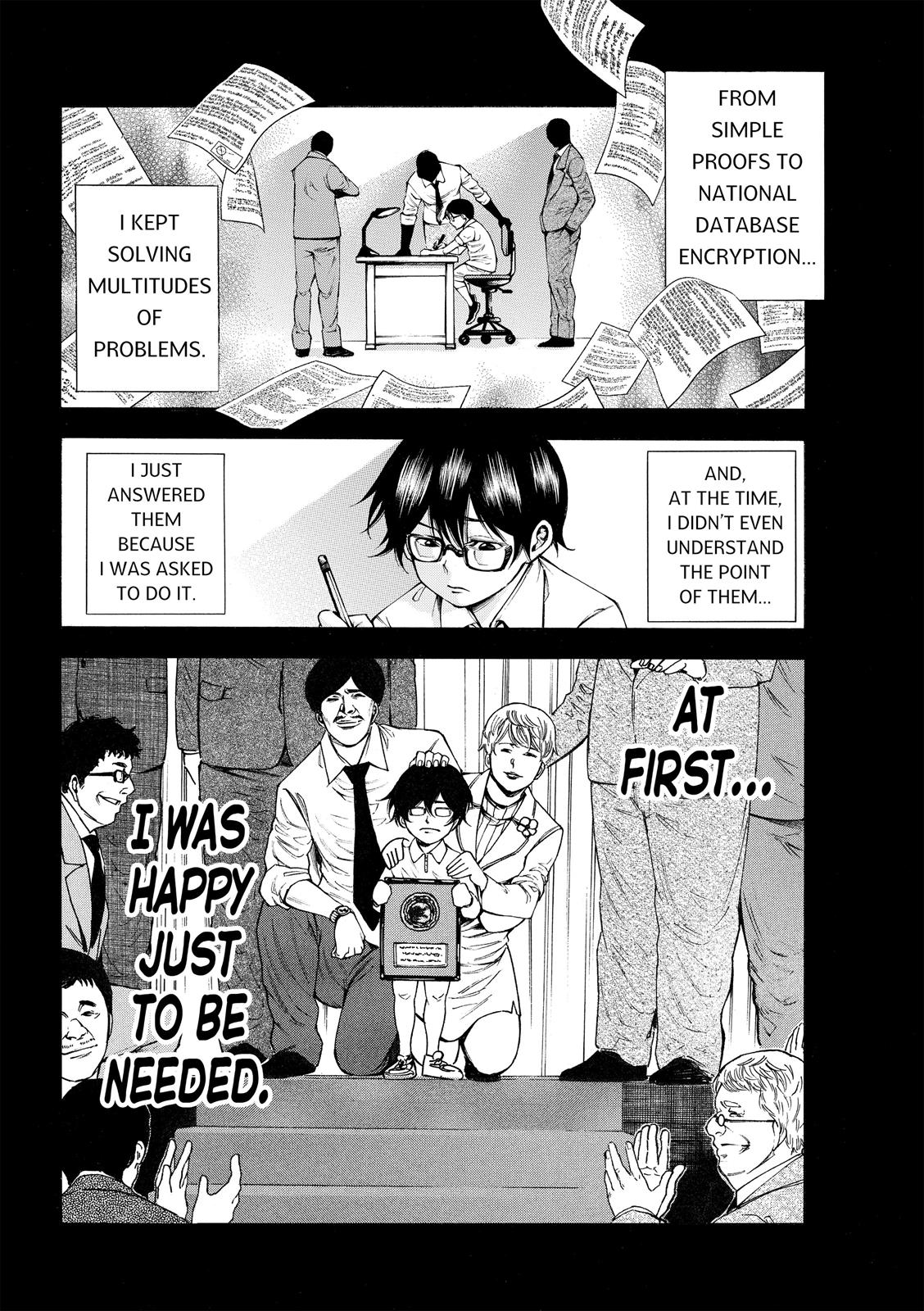Read As The Gods Will - The Second Series Manga Online