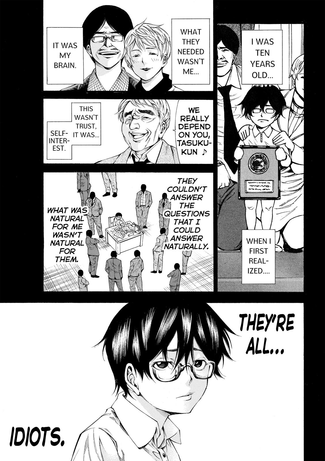 Read As The Gods Will - The Second Series Manga Online