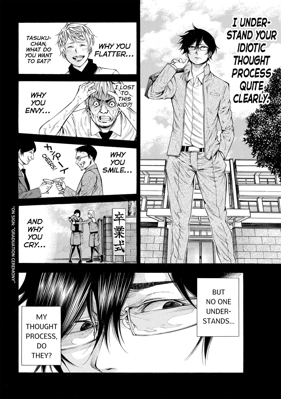 Read As The Gods Will - The Second Series Manga Online