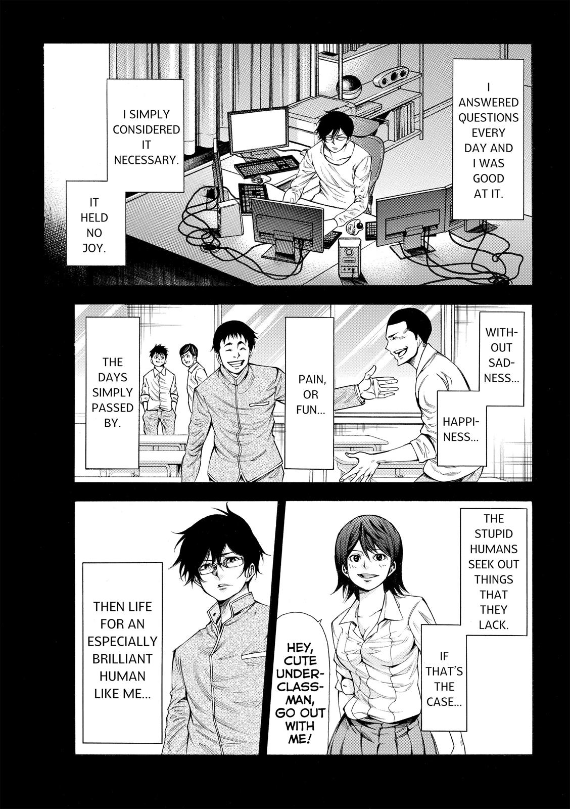 Read As The Gods Will - The Second Series Manga Online