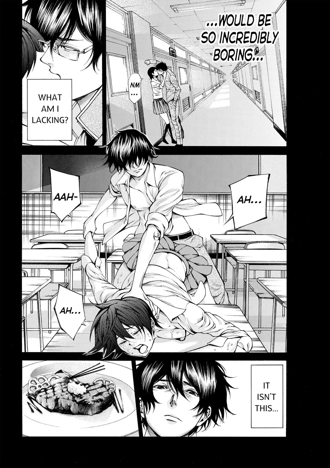 Read As The Gods Will - The Second Series Manga Online