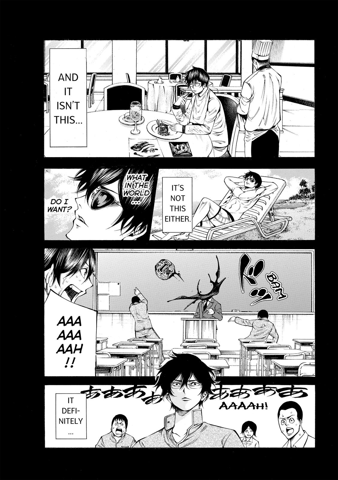 Read As The Gods Will - The Second Series Manga Online
