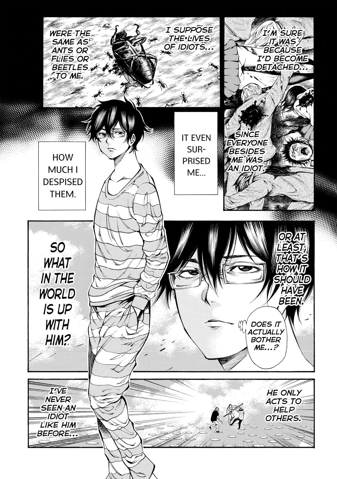 Read As The Gods Will - The Second Series Manga Online