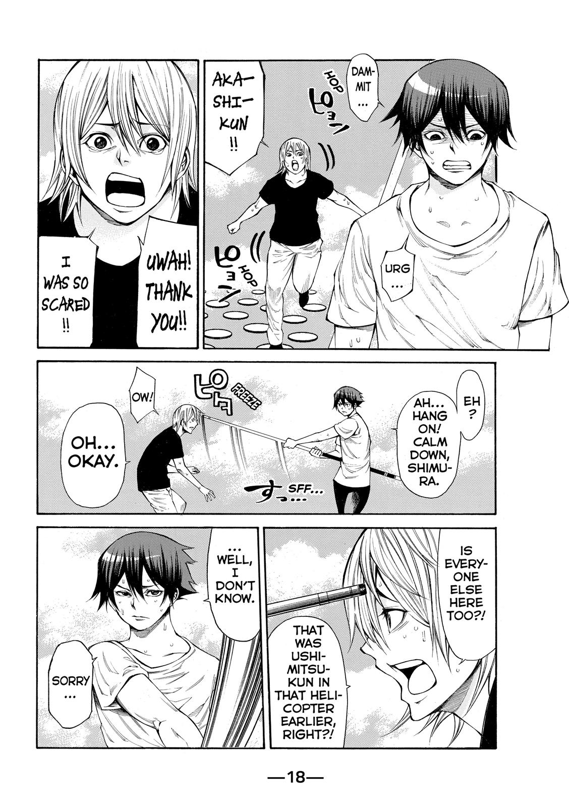Read As The Gods Will - The Second Series Manga Online