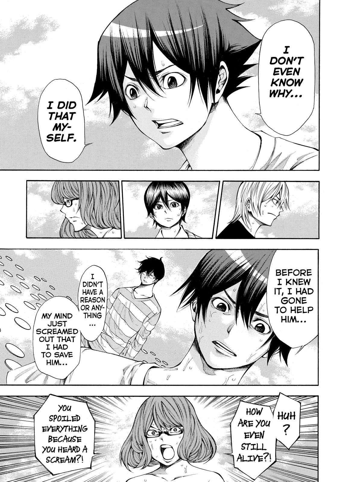 Read As The Gods Will - The Second Series Manga Online