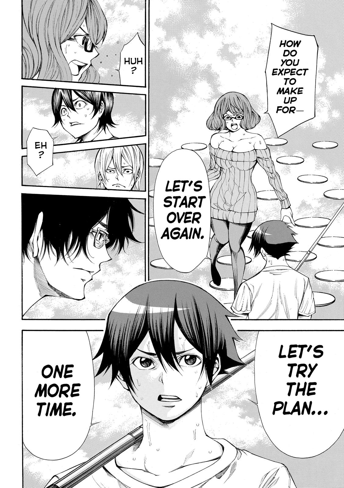 Read As The Gods Will - The Second Series Manga Online