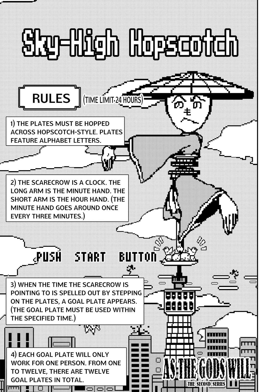 Read As The Gods Will - The Second Series Manga Online