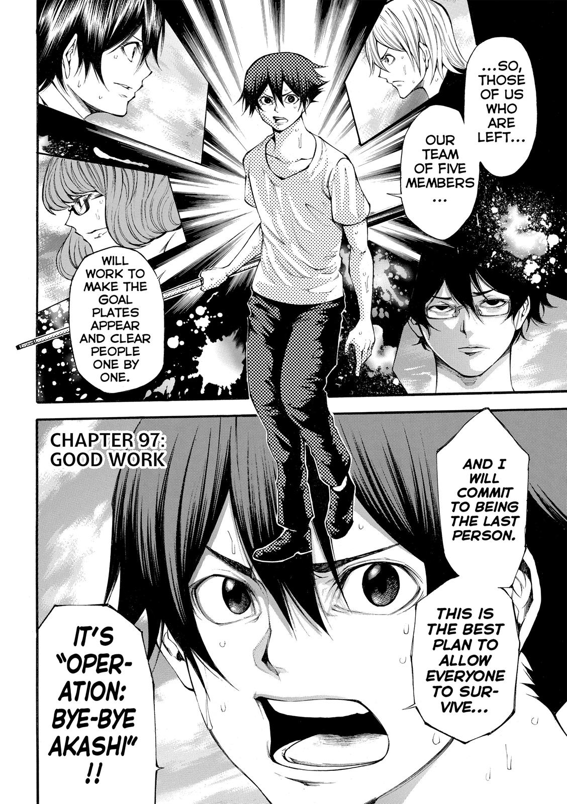 Read As The Gods Will - The Second Series Manga Online