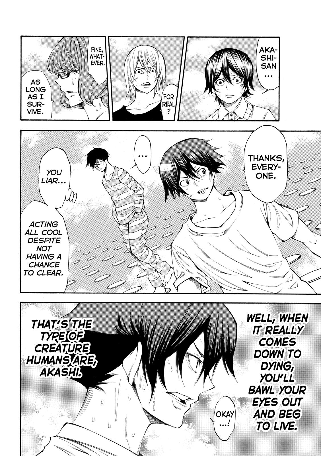 Read As The Gods Will - The Second Series Manga Online