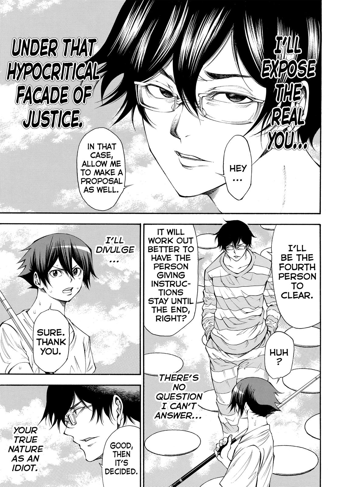 Read As The Gods Will - The Second Series Manga Online