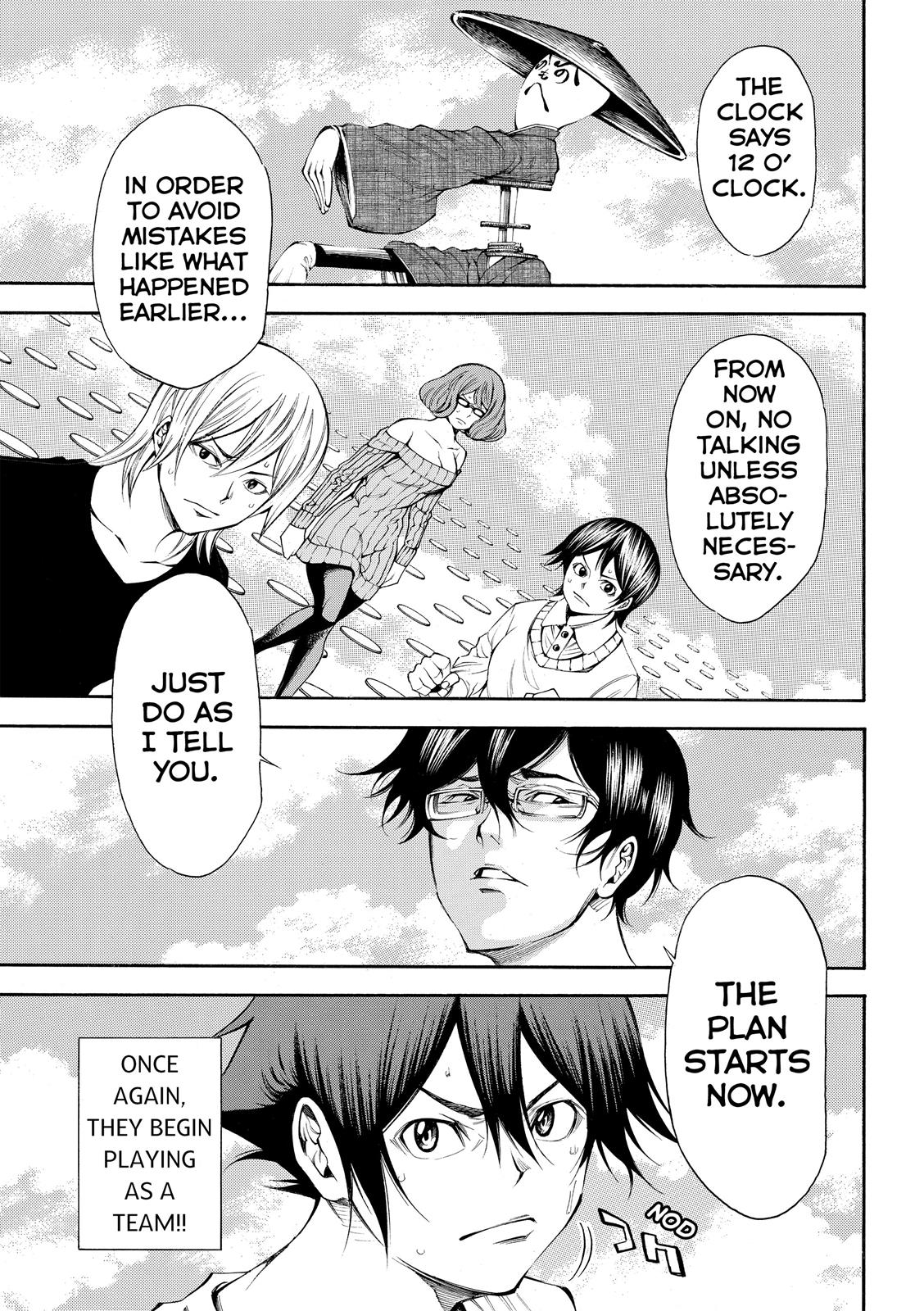 Read As The Gods Will - The Second Series Manga Online