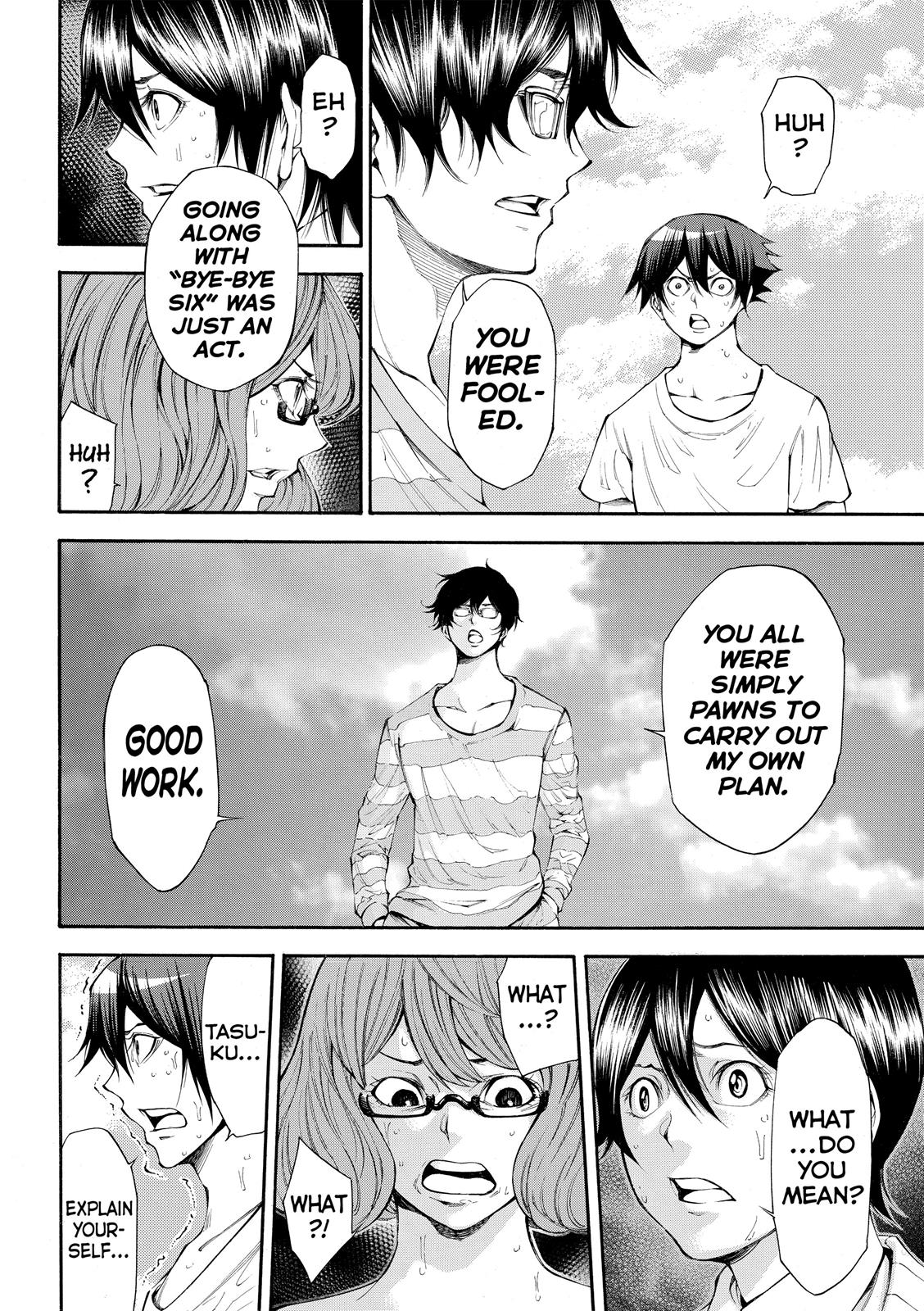 Read As The Gods Will - The Second Series Manga Online