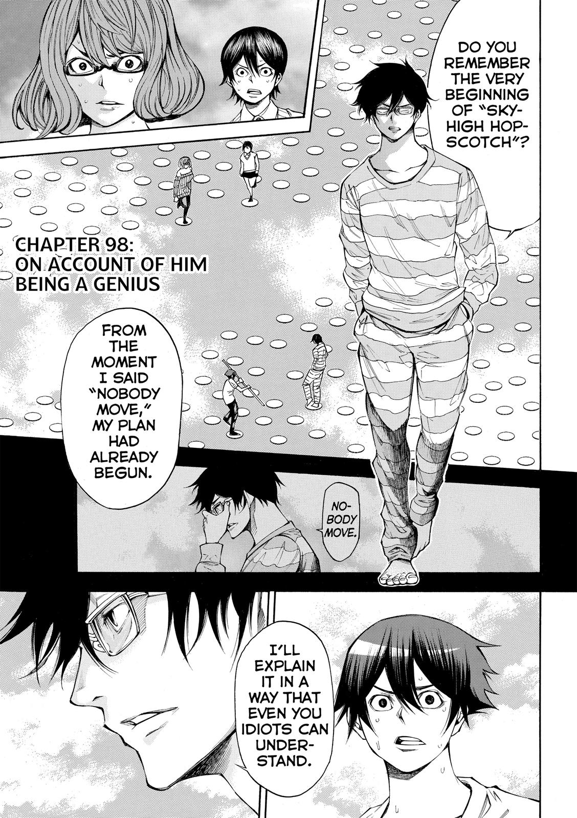 Read As The Gods Will - The Second Series Manga Online