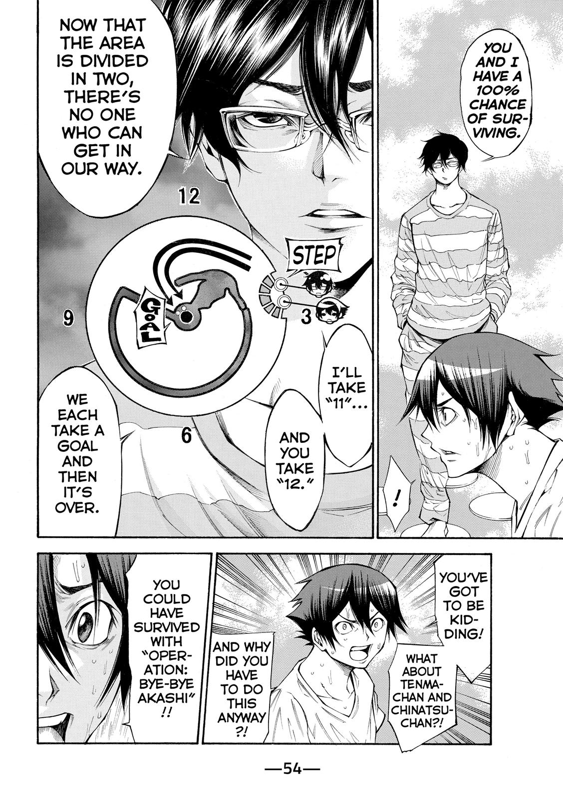 Read As The Gods Will - The Second Series Manga Online