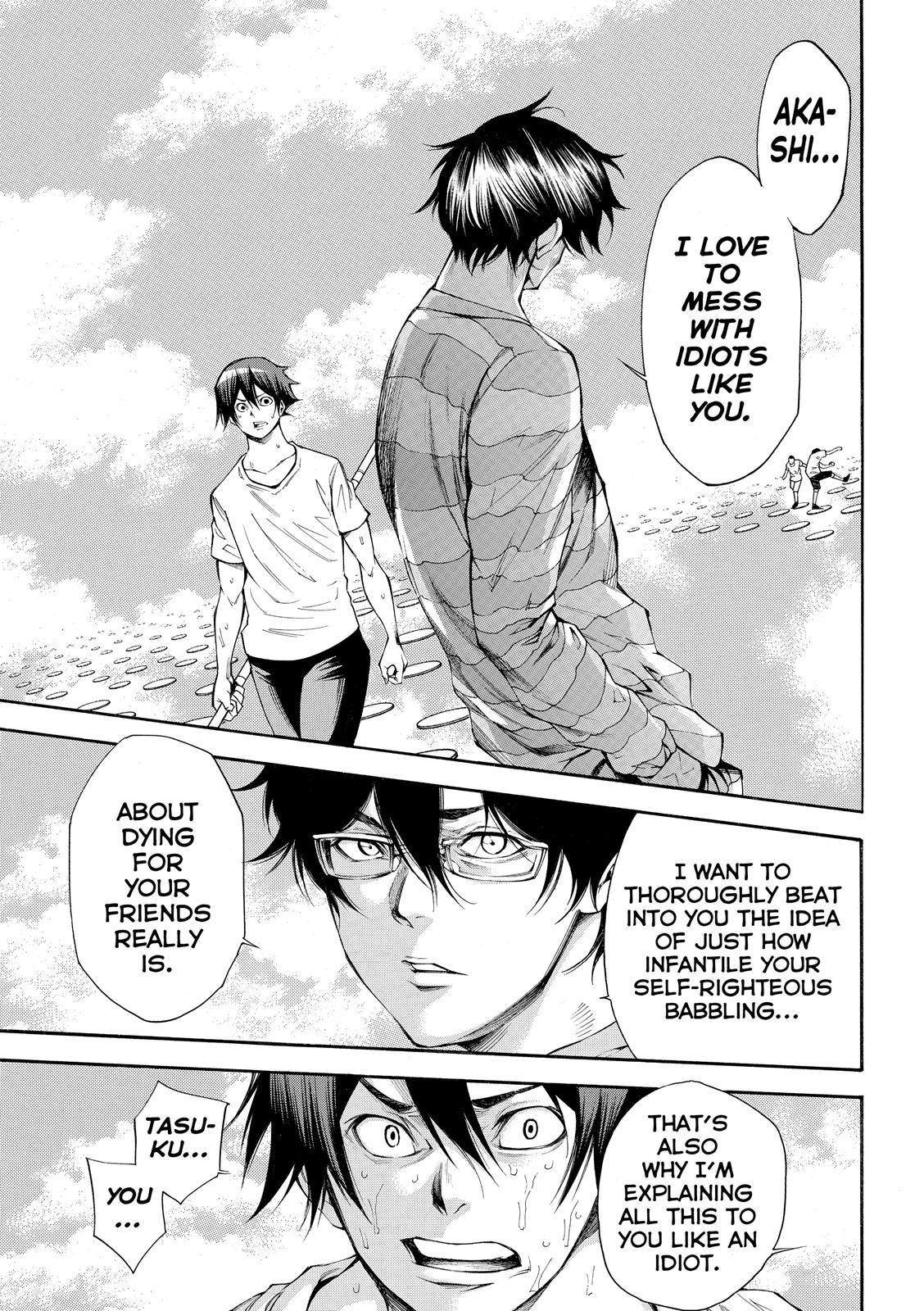 Read As The Gods Will - The Second Series Manga Online