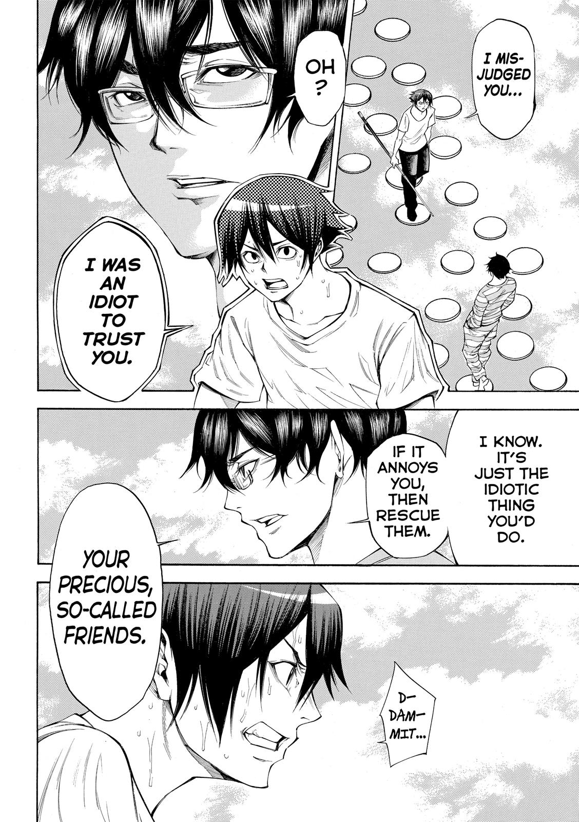Read As The Gods Will - The Second Series Manga Online