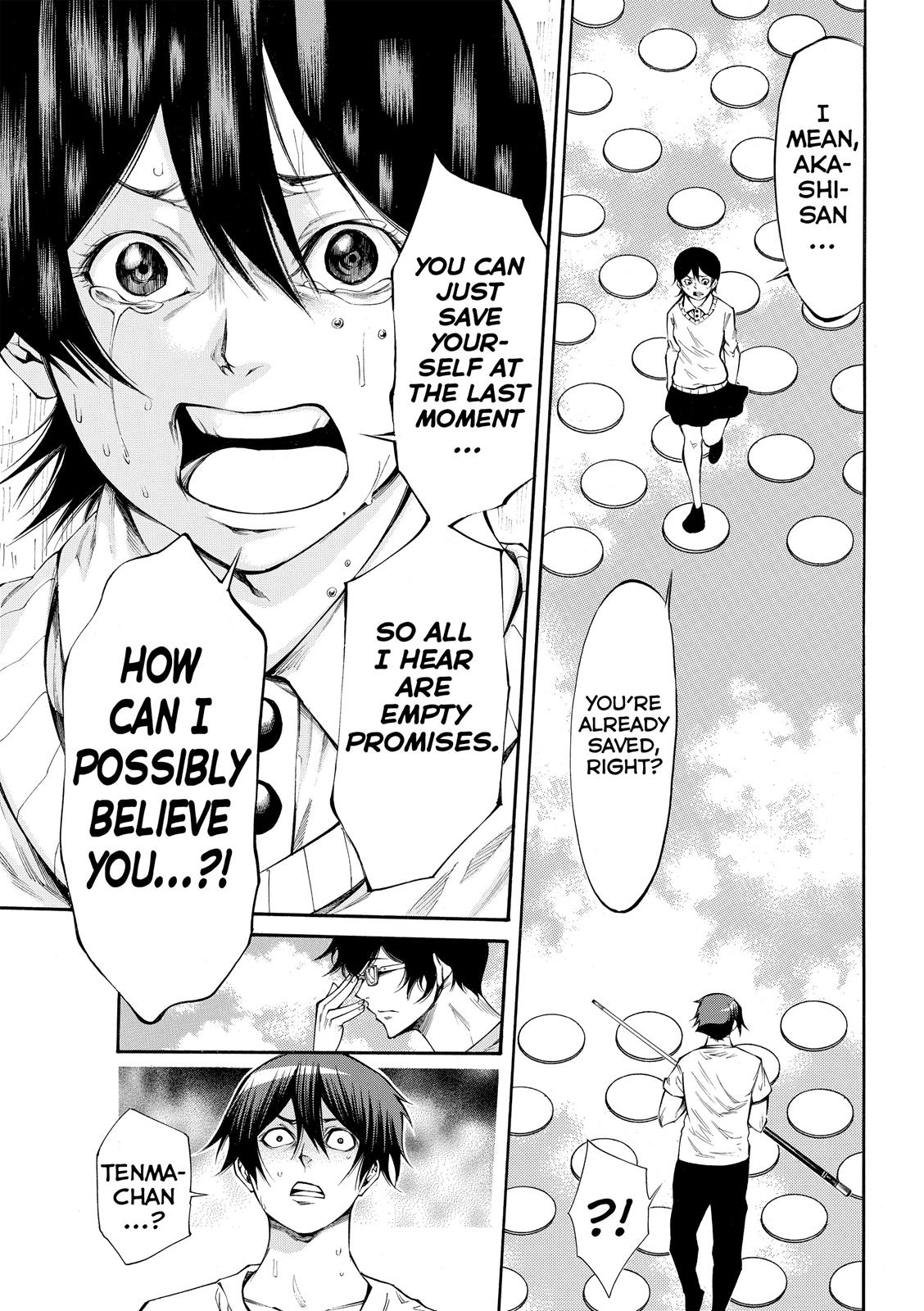 Read As The Gods Will - The Second Series Manga Online
