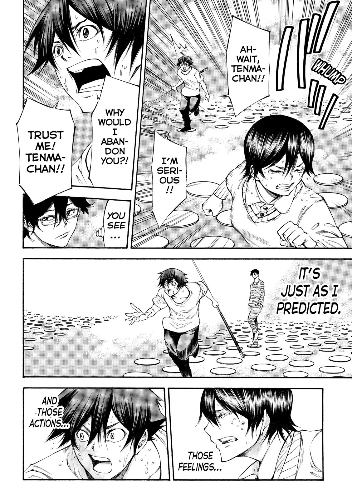 Read As The Gods Will - The Second Series Manga Online