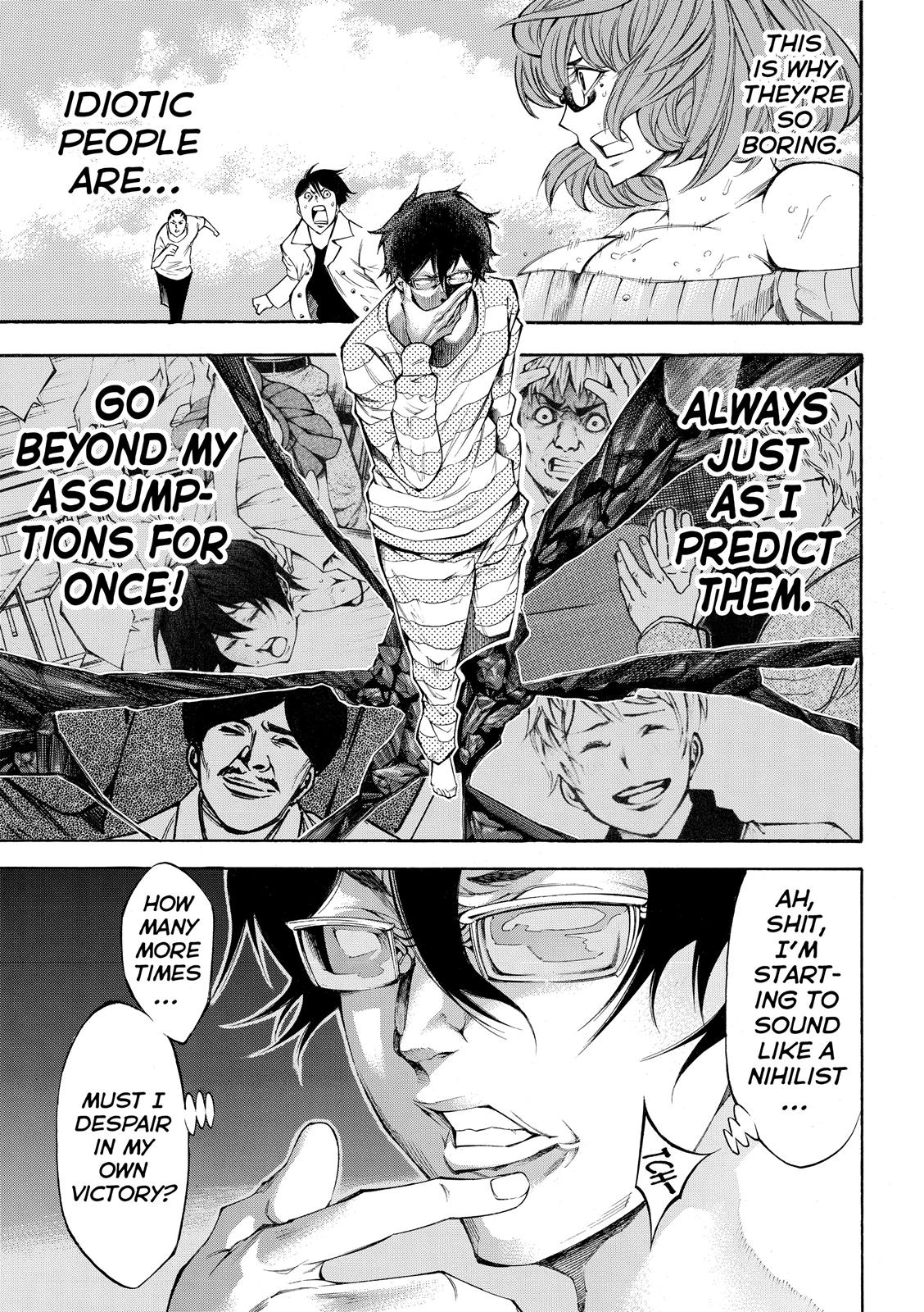 Read As The Gods Will - The Second Series Manga Online