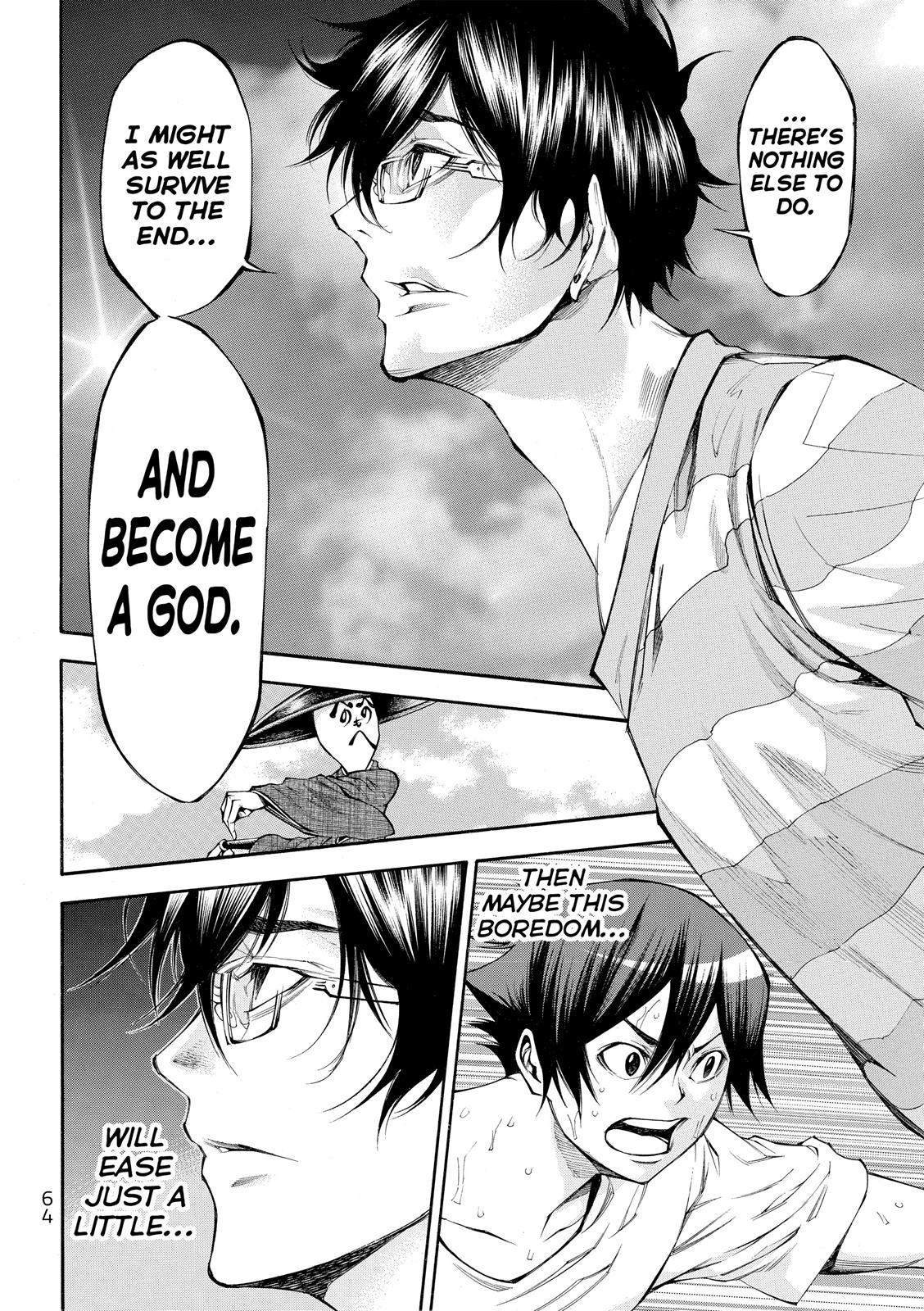 Read As The Gods Will - The Second Series Manga Online