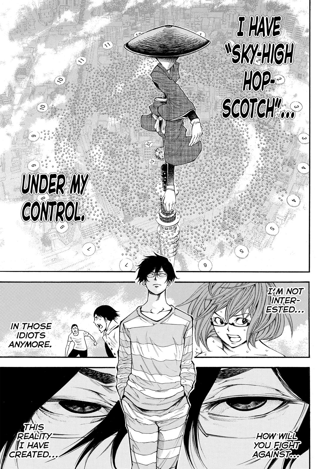 Read As The Gods Will - The Second Series Manga Online