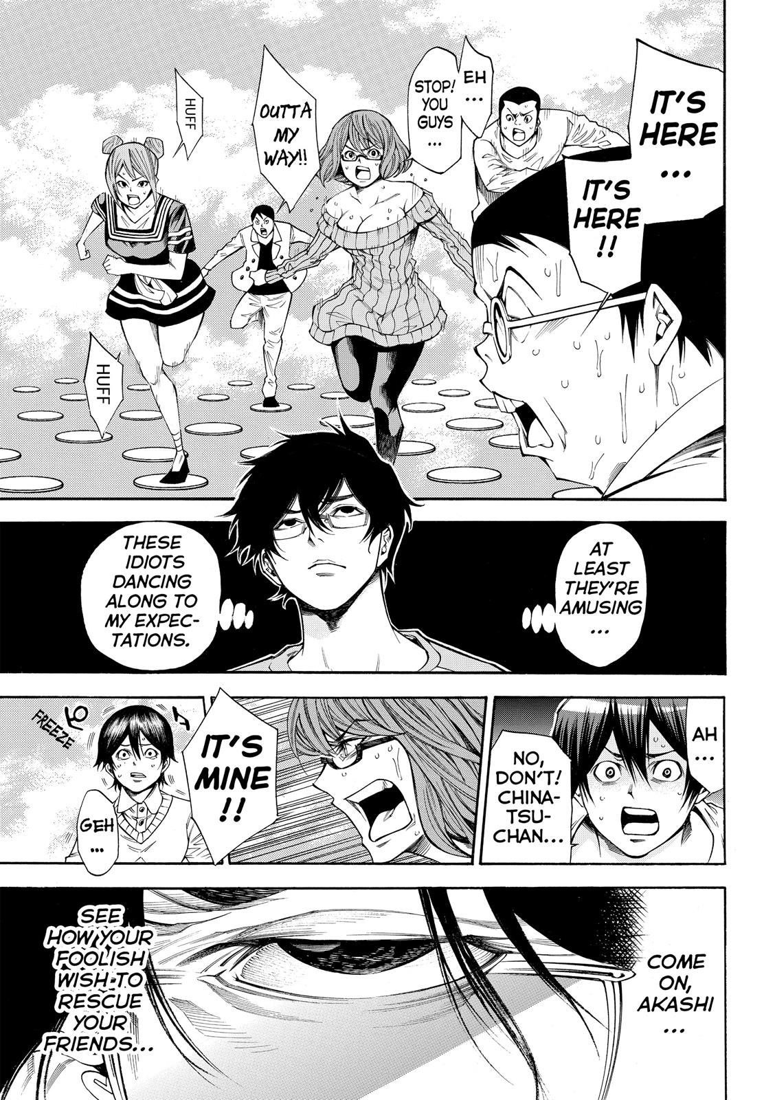 Read As The Gods Will - The Second Series Manga Online