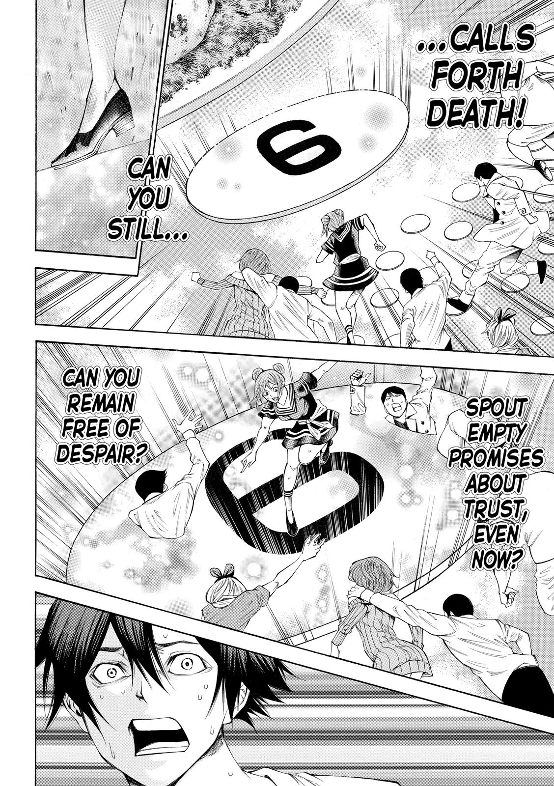 Read As The Gods Will - The Second Series Manga Online