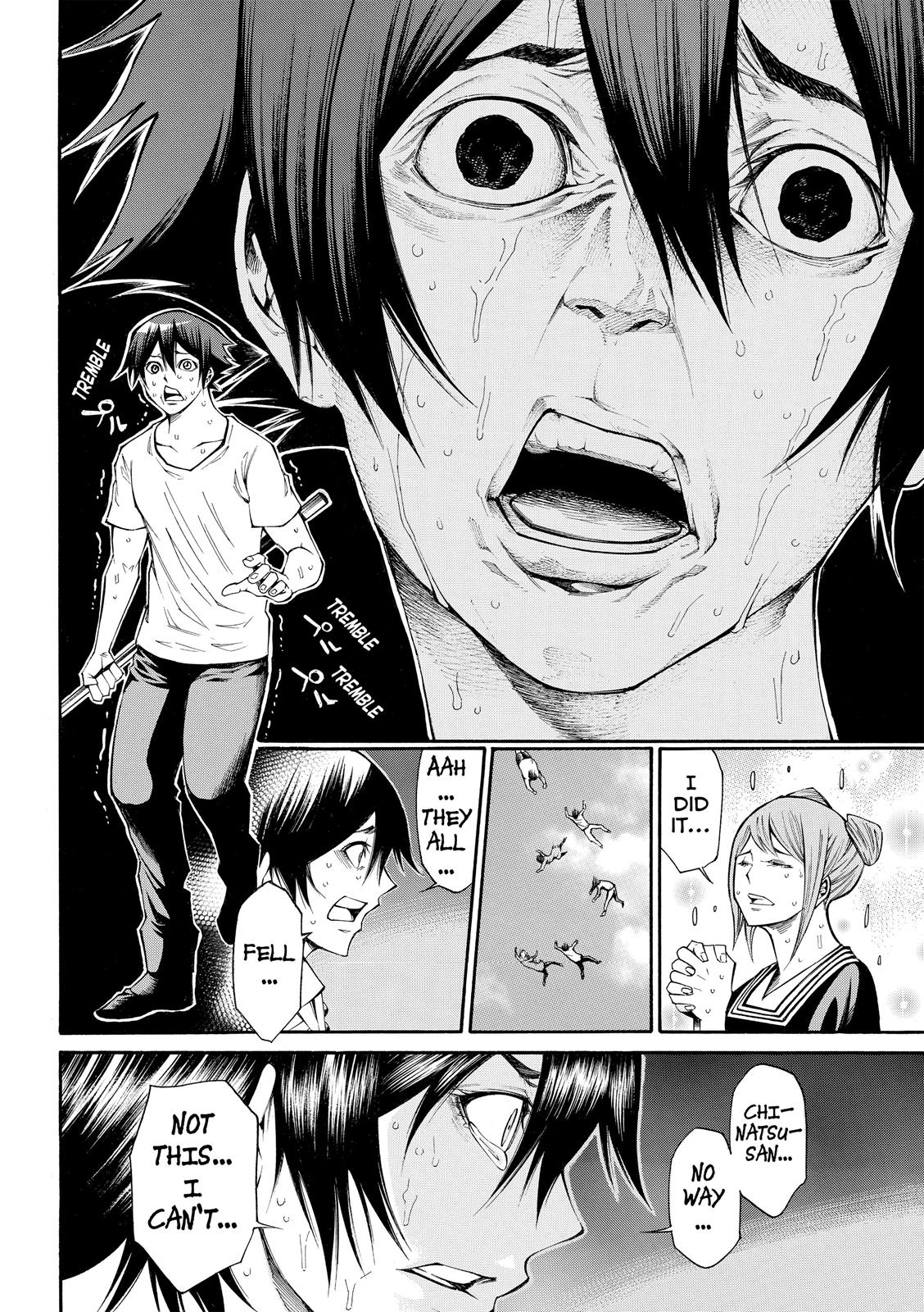 Read As The Gods Will - The Second Series Manga Online