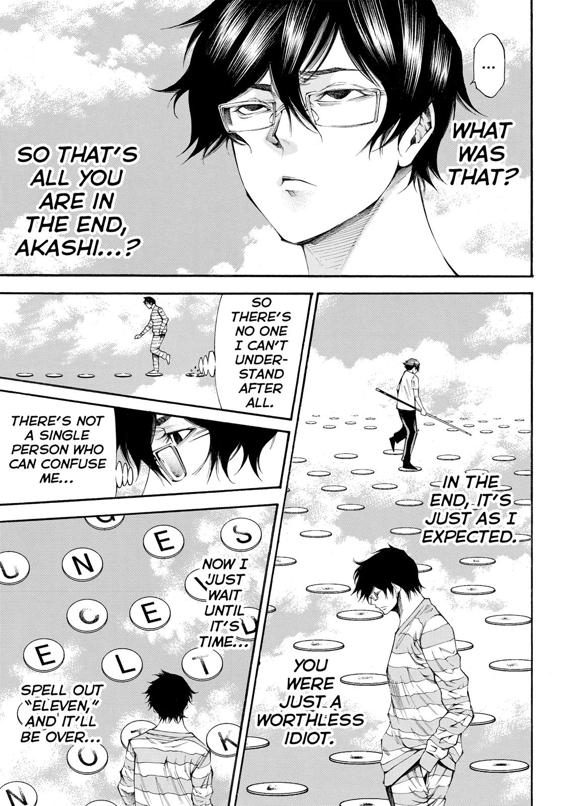 Read As The Gods Will - The Second Series Manga Online