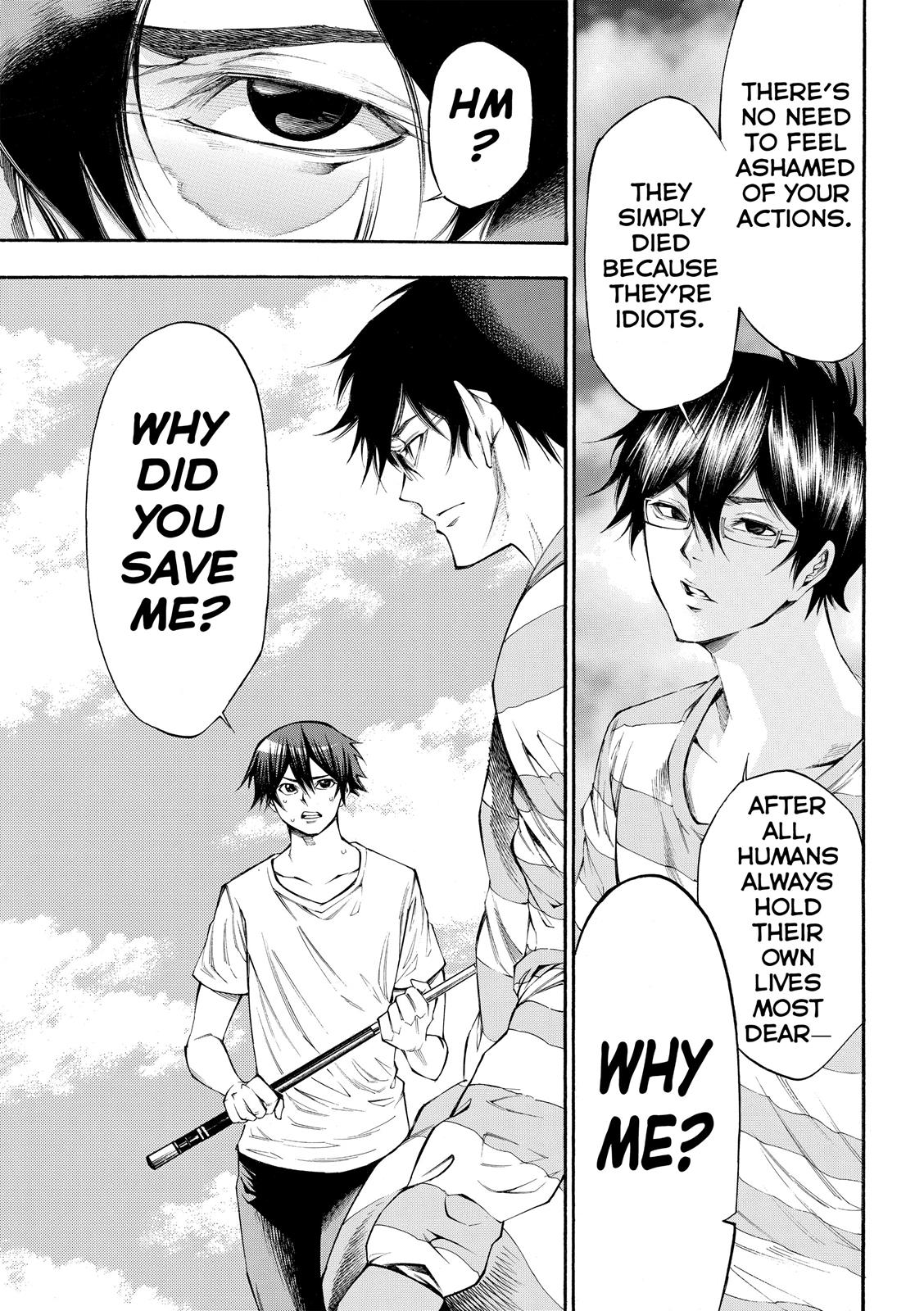 Read As The Gods Will - The Second Series Manga Online